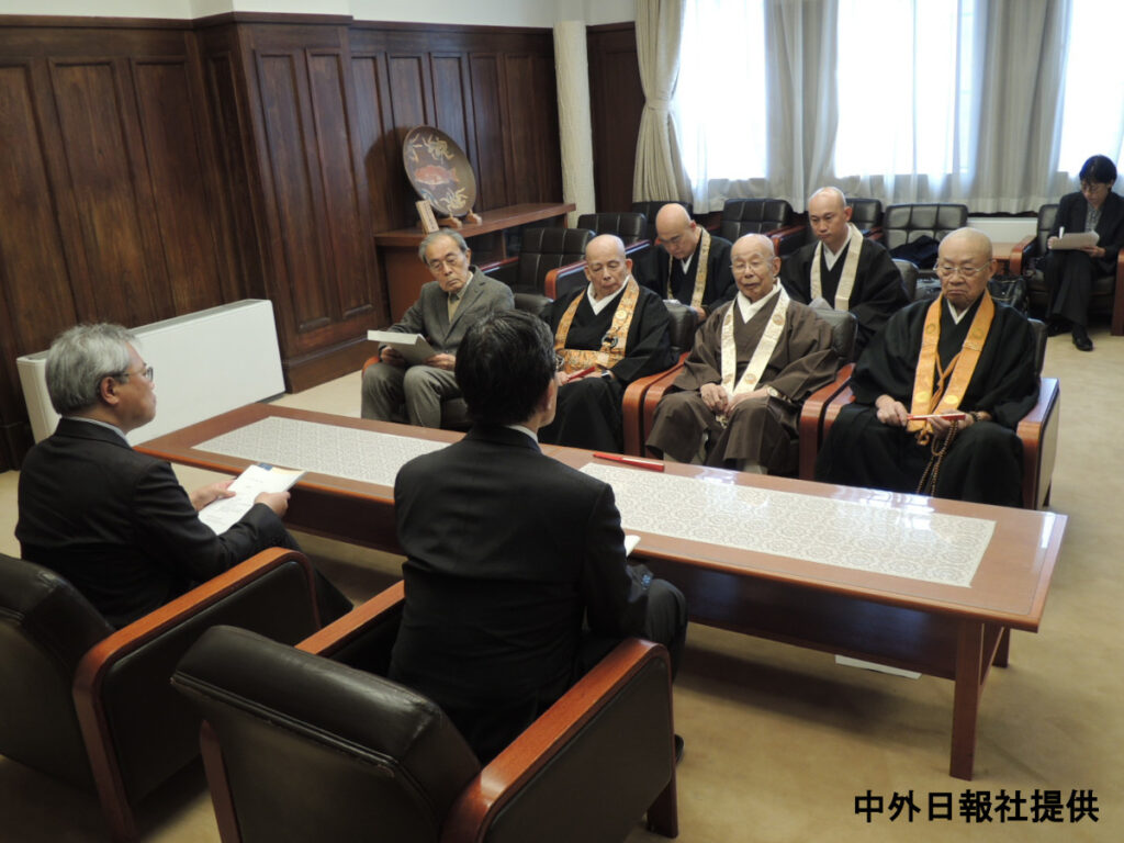 令和7年11月25日、京都市への中間報告